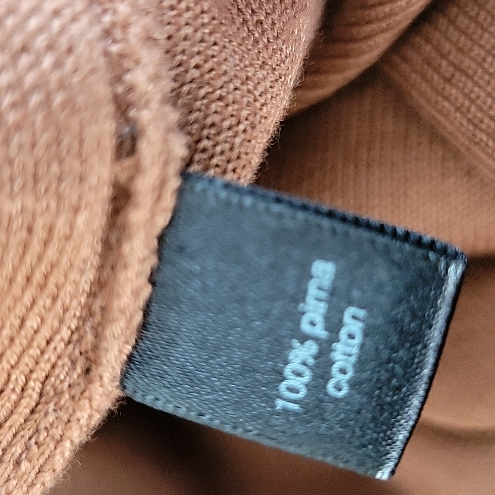Peruvian Connection Copper Bolinas V-neck short sleeve top and matching … - Picture 10 of 16